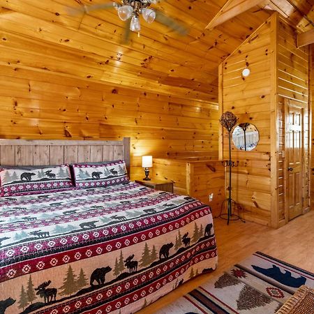 Permanent Vacation-Private Honeymoon Cabin With Hot Tub Sevierville Eksteriør bilde