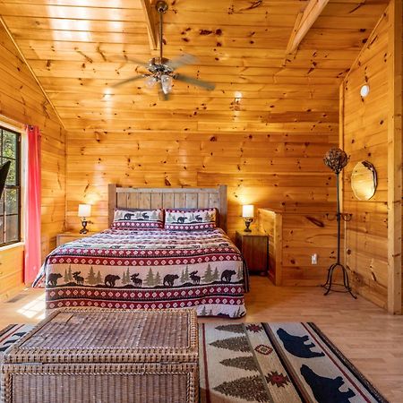 Permanent Vacation-Private Honeymoon Cabin With Hot Tub Sevierville Eksteriør bilde