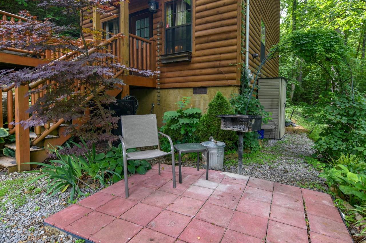 Permanent Vacation-Private Honeymoon Cabin With Hot Tub Sevierville Eksteriør bilde