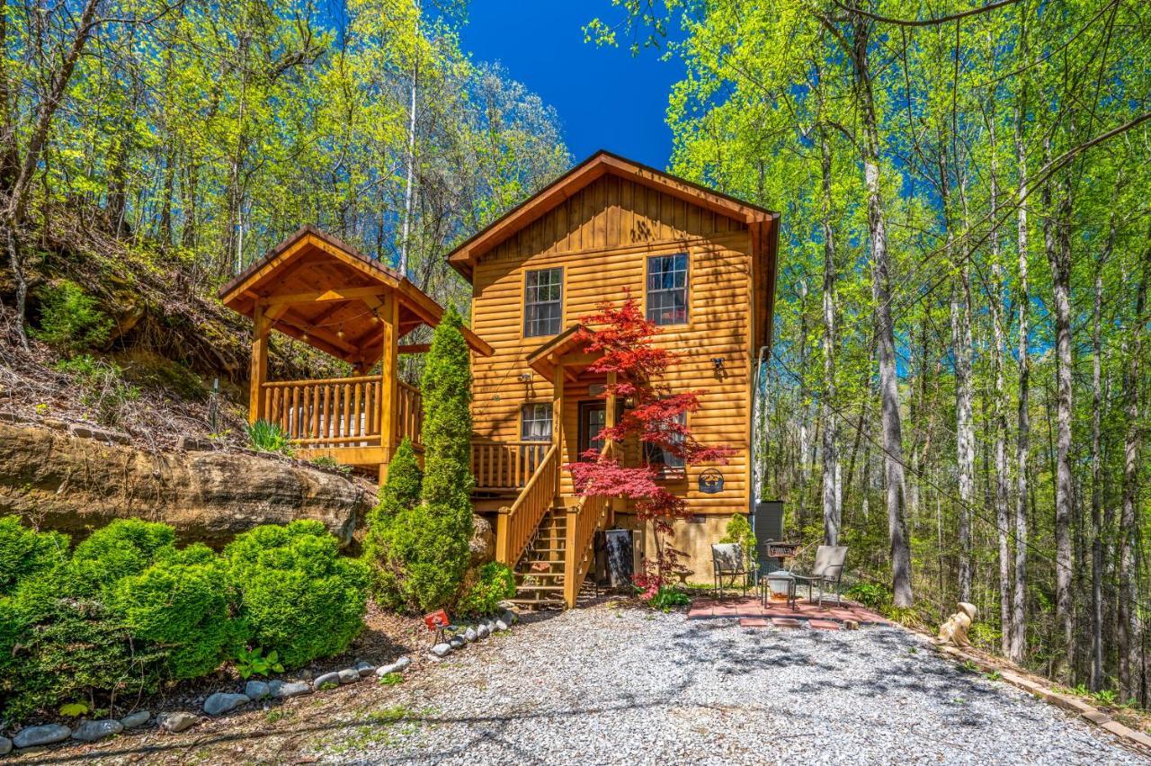 Permanent Vacation-Private Honeymoon Cabin With Hot Tub Sevierville Eksteriør bilde