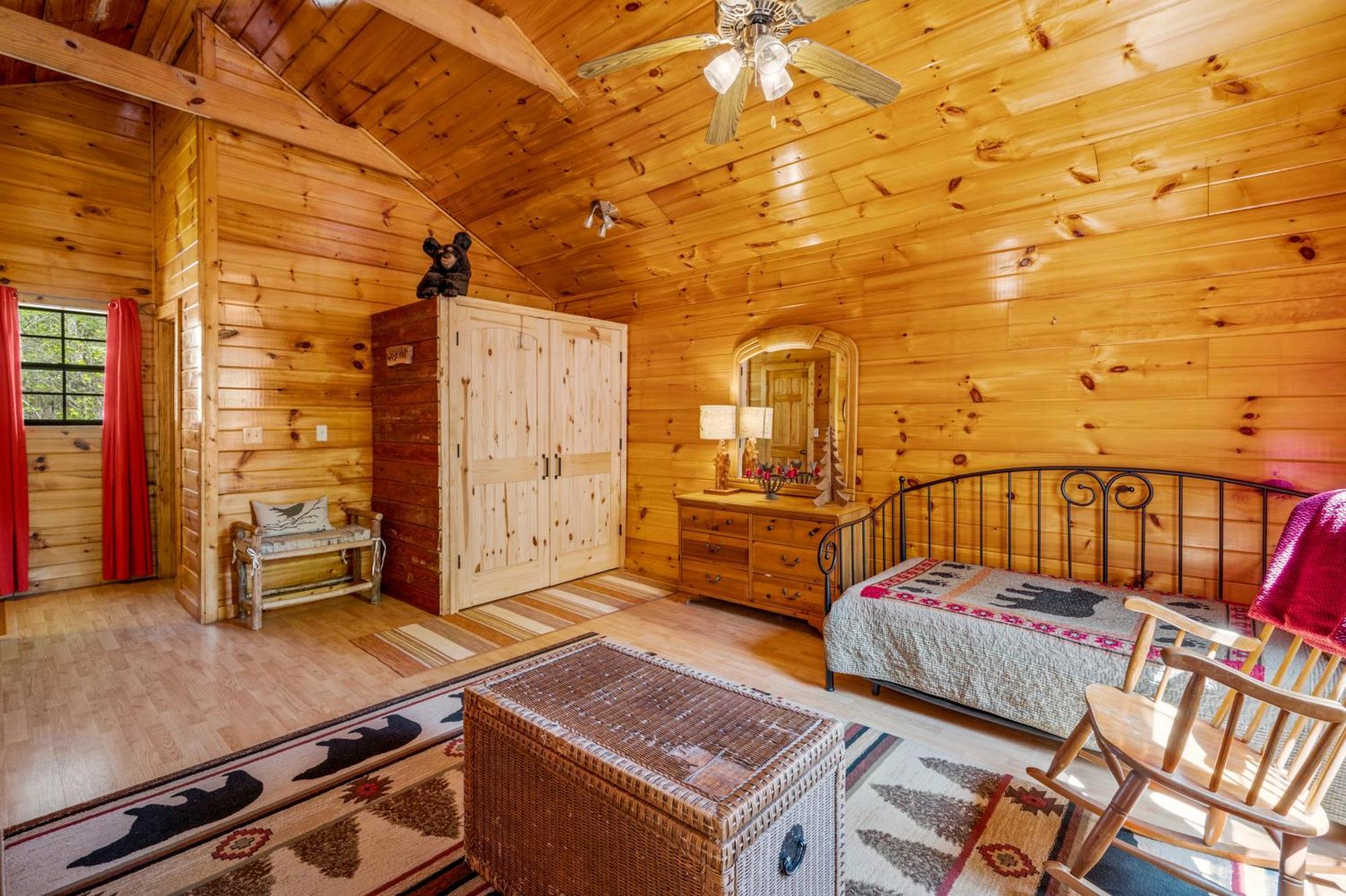 Permanent Vacation-Private Honeymoon Cabin With Hot Tub Sevierville Eksteriør bilde