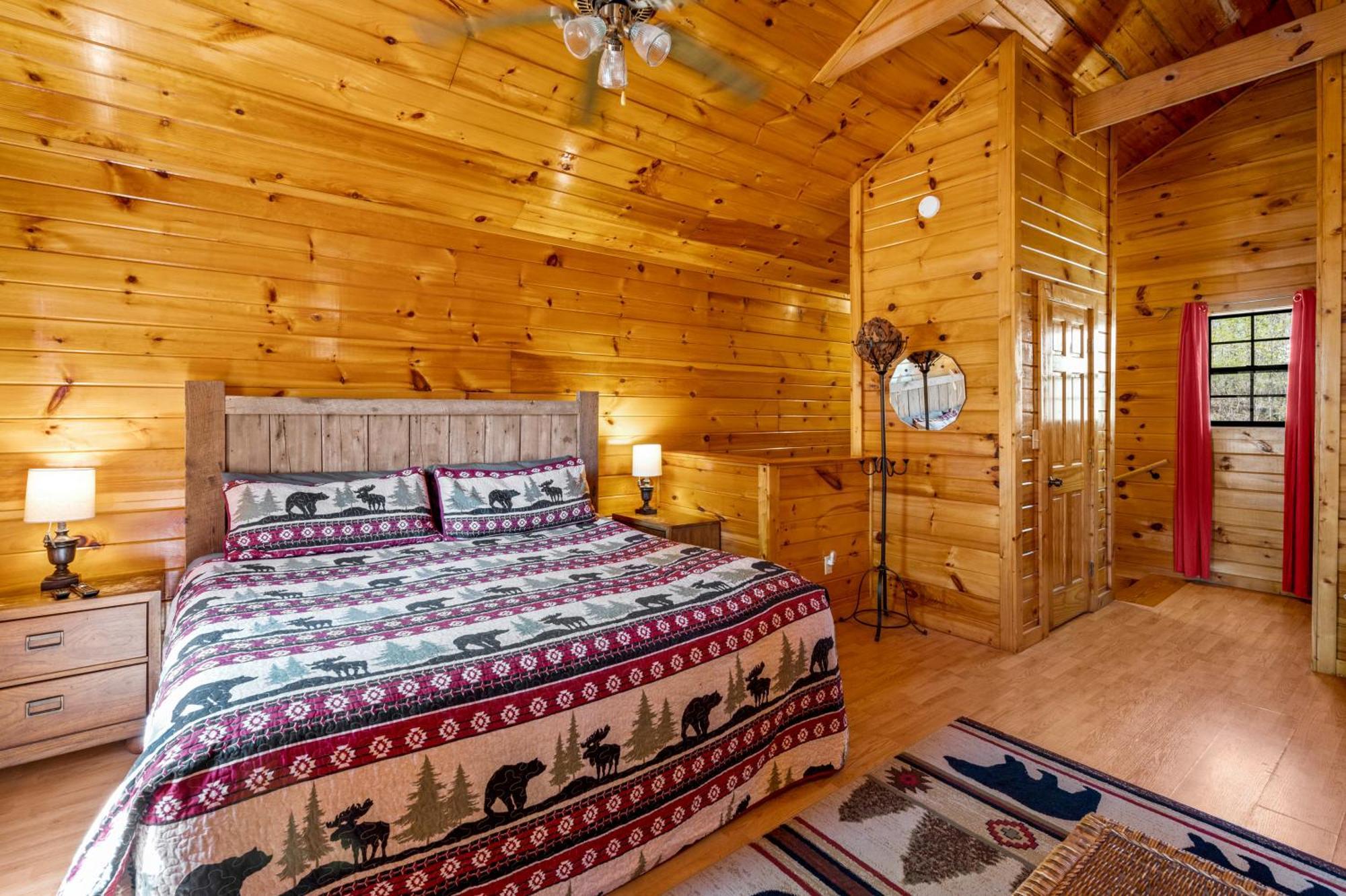 Permanent Vacation-Private Honeymoon Cabin With Hot Tub Sevierville Eksteriør bilde