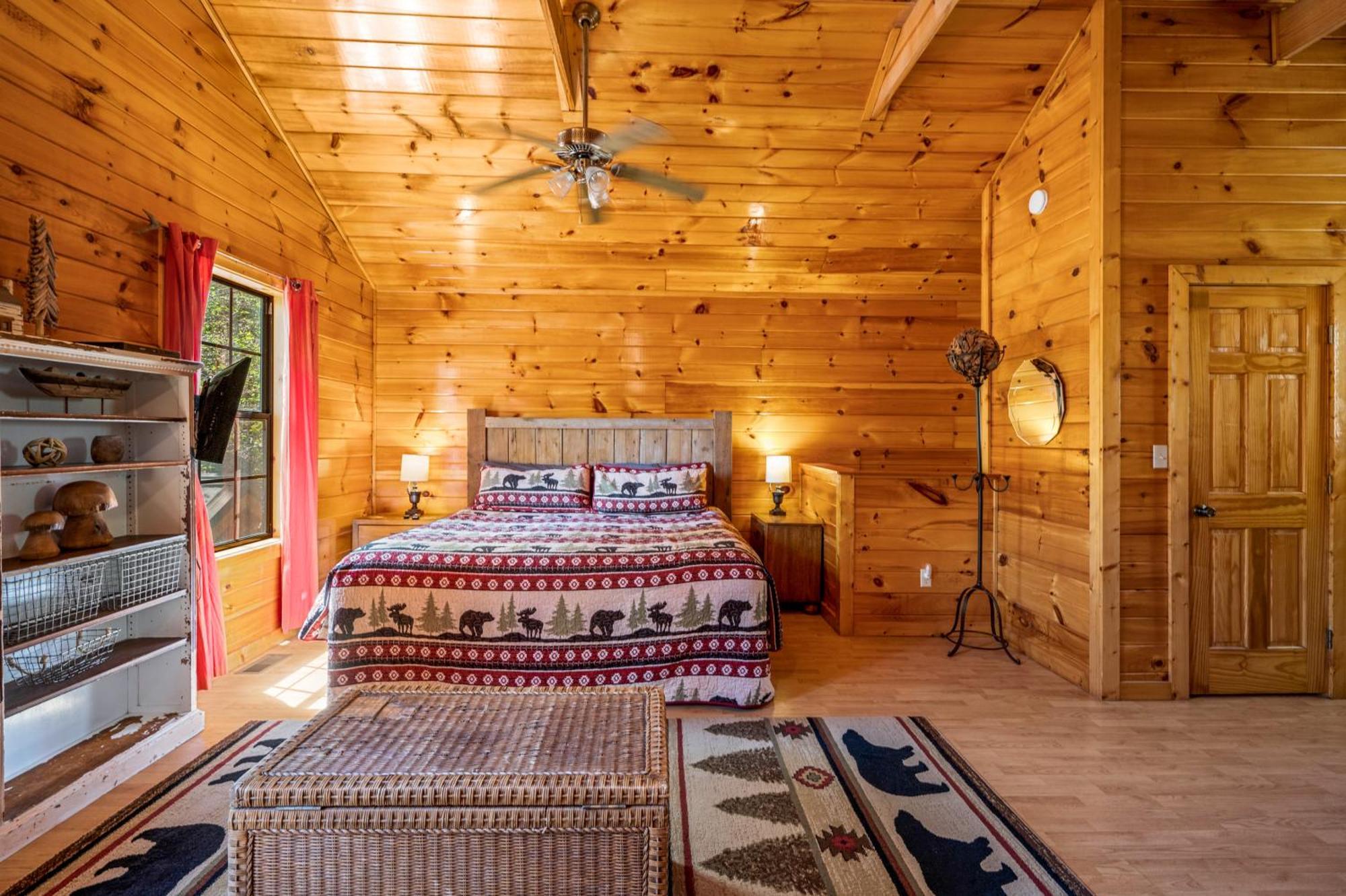 Permanent Vacation-Private Honeymoon Cabin With Hot Tub Sevierville Eksteriør bilde