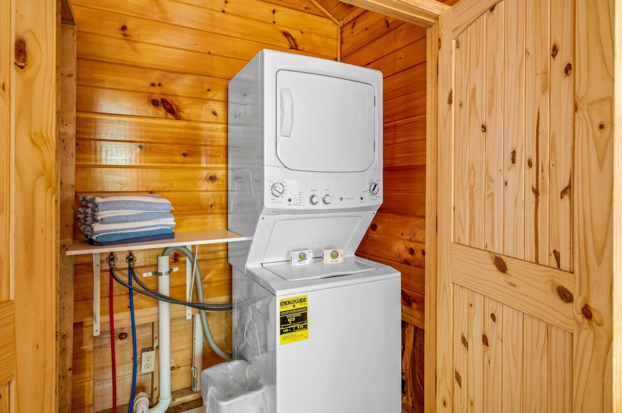 Permanent Vacation-Private Honeymoon Cabin With Hot Tub Sevierville Eksteriør bilde