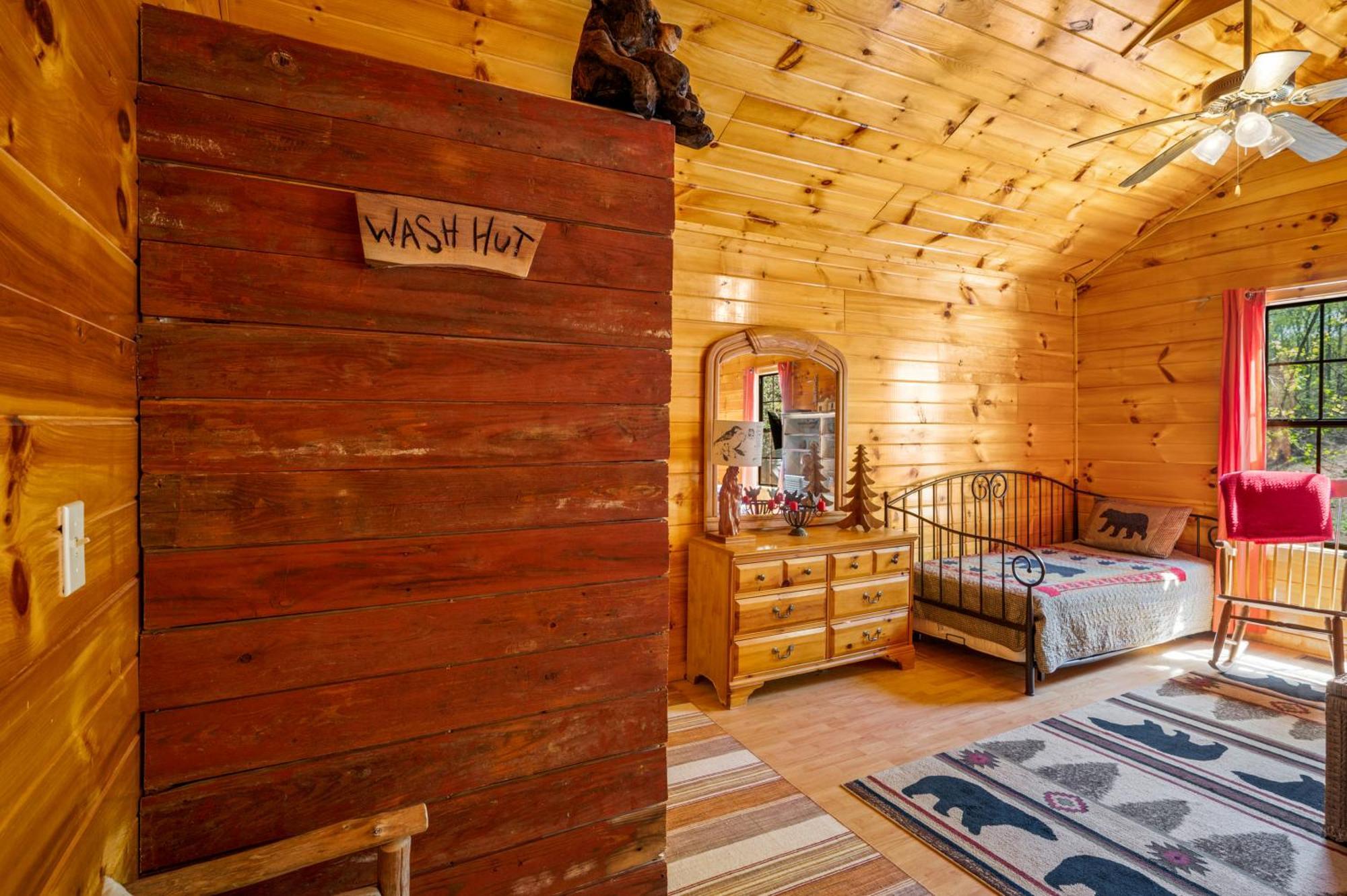 Permanent Vacation-Private Honeymoon Cabin With Hot Tub Sevierville Eksteriør bilde
